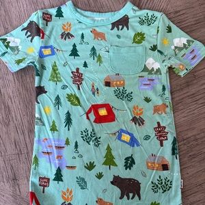 Little Sleepies Happy Camper Tee